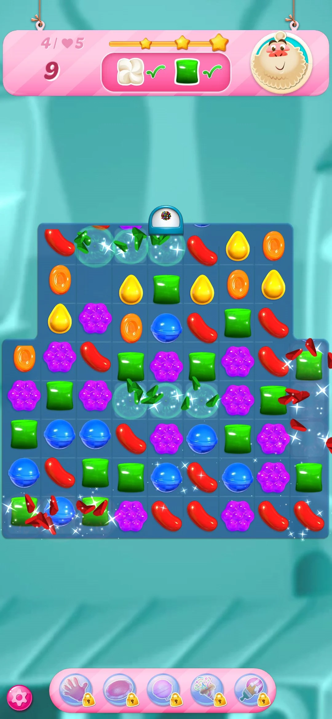 Candy Crush Saga screenshot