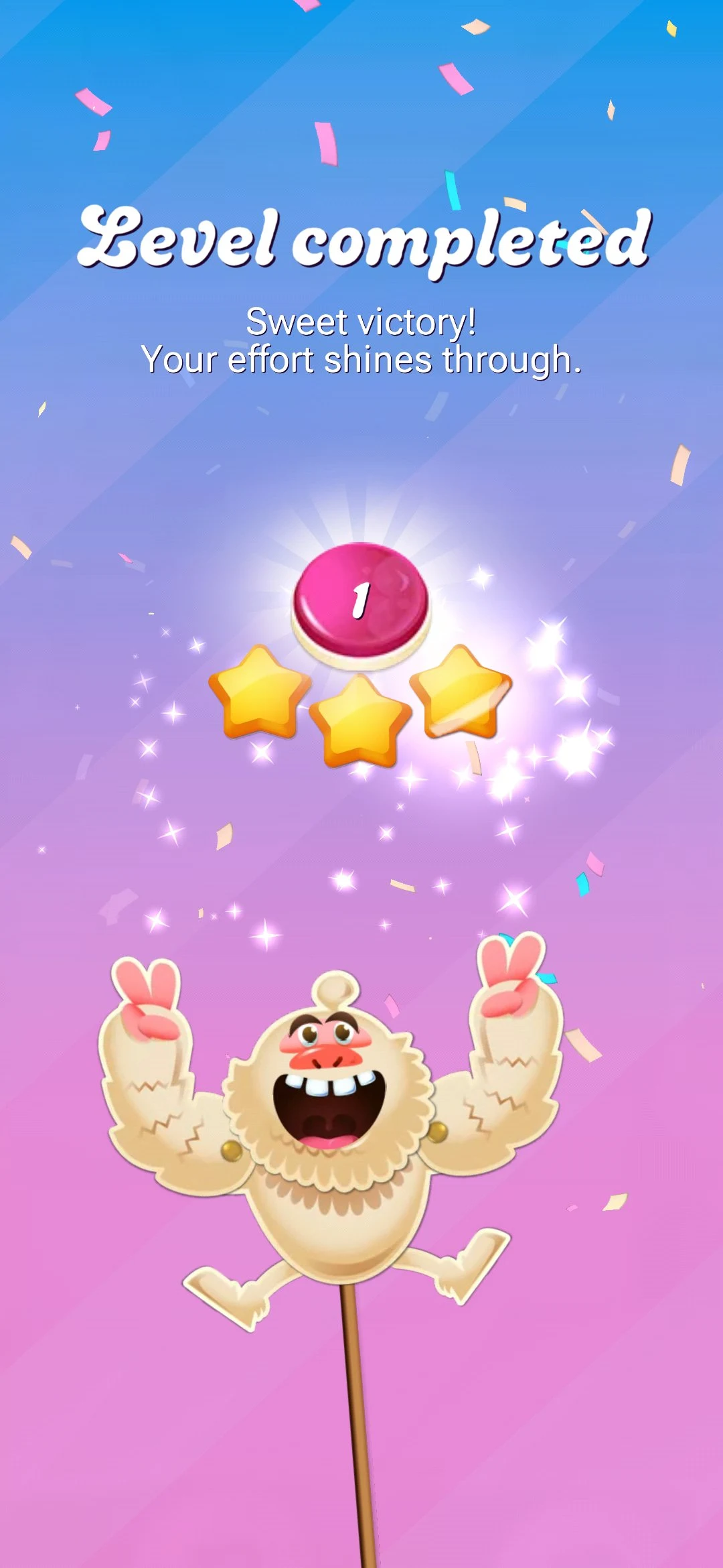 Candy Crush Saga screenshot