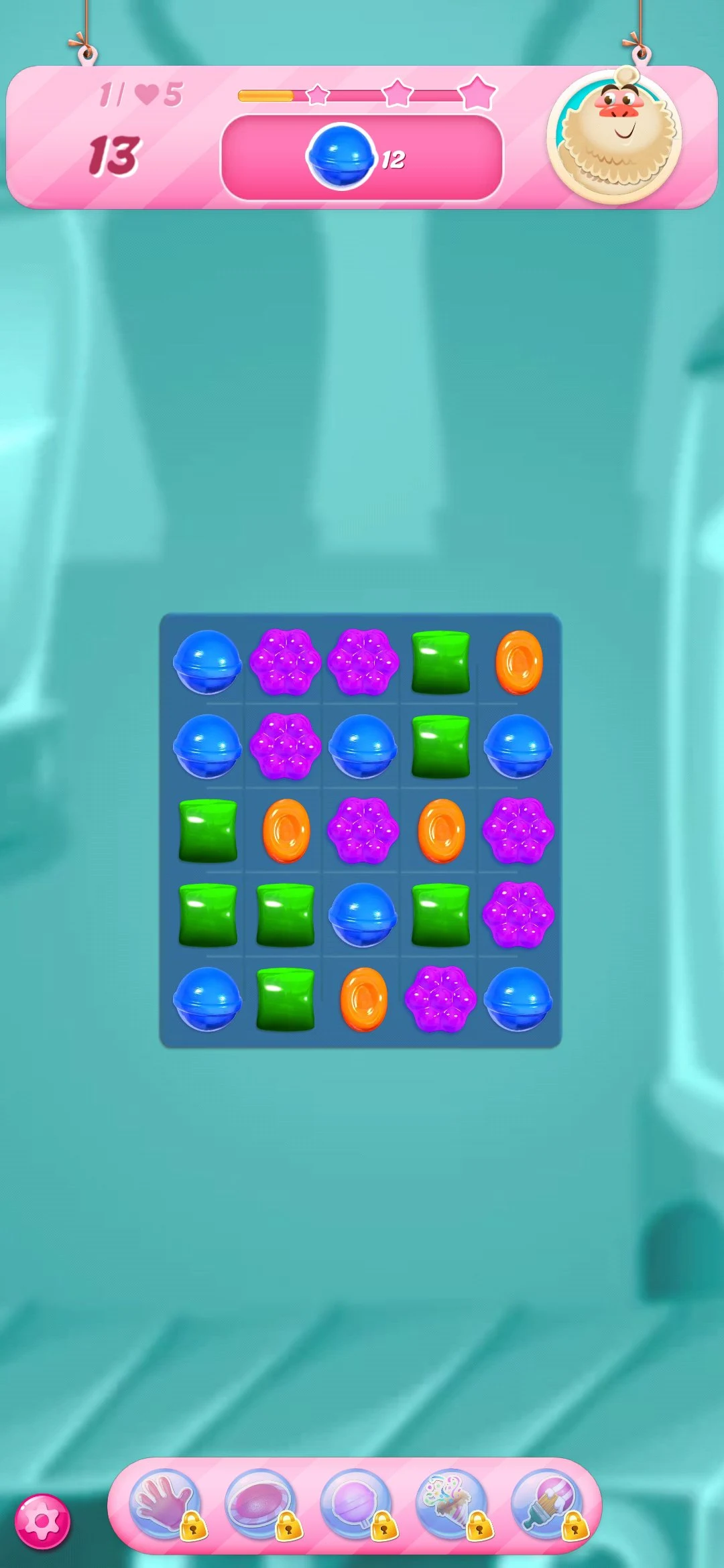 Candy Crush Saga screenshot