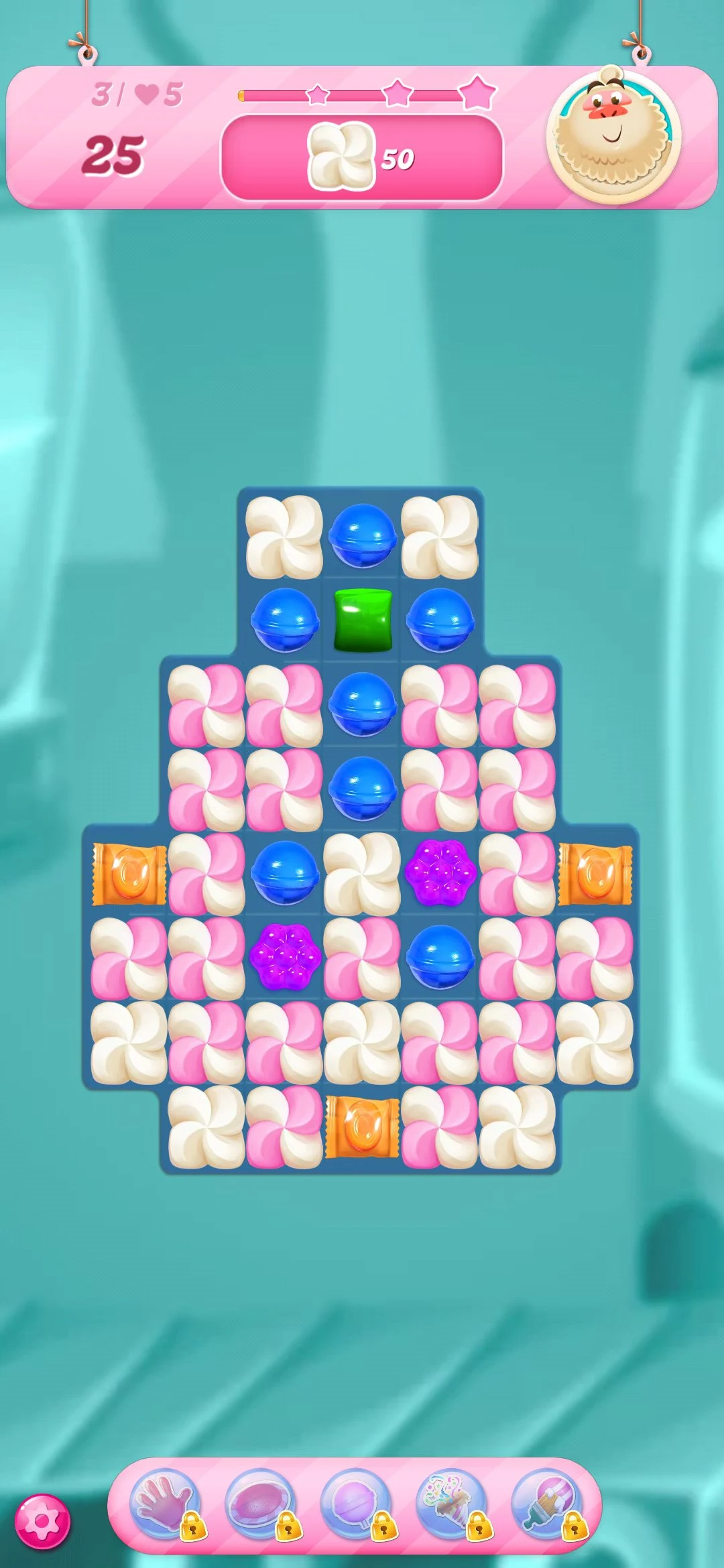 Candy Crush Saga screenshot