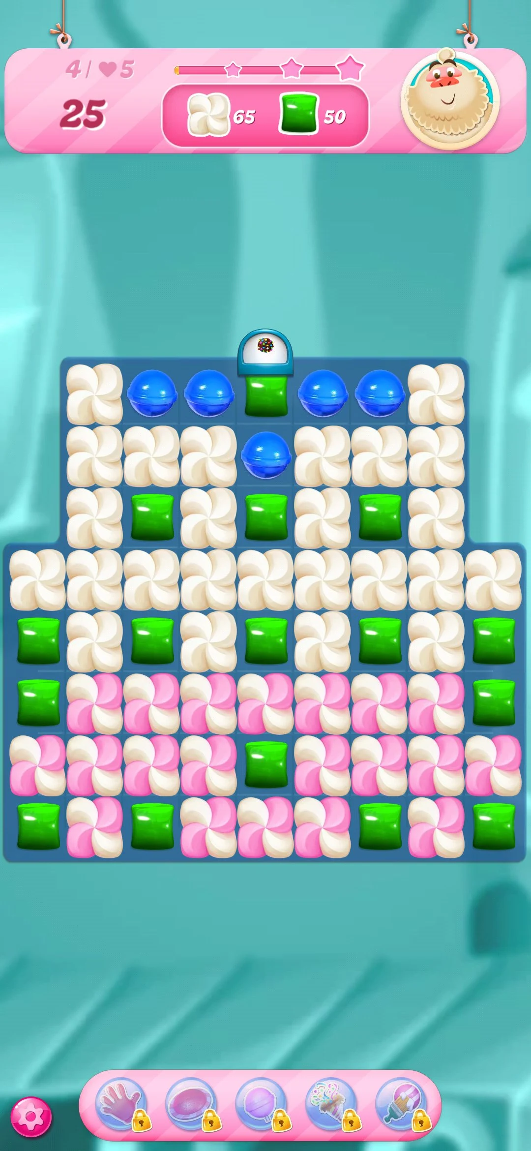 Candy Crush Saga screenshot