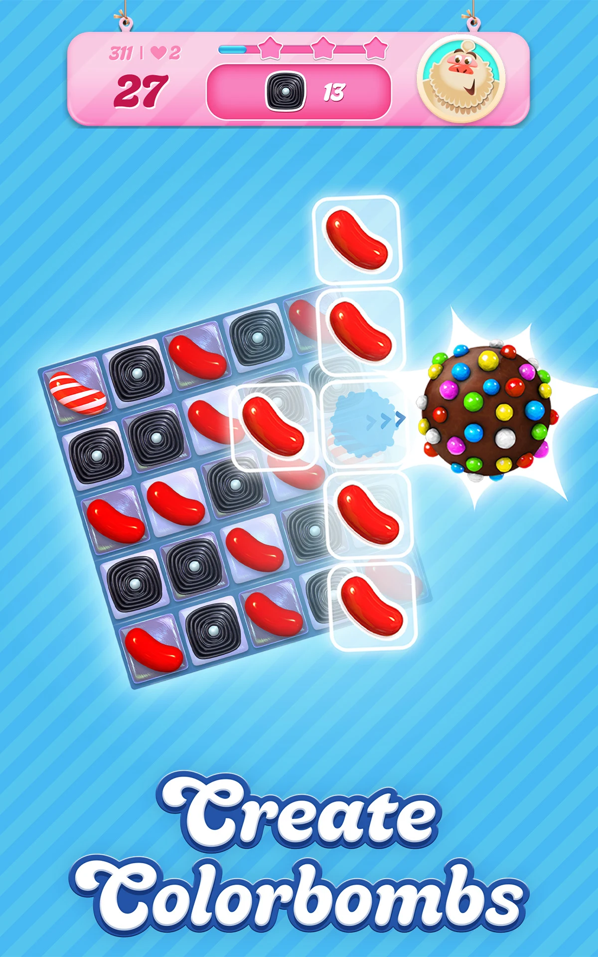 Candy Crush Saga screenshot
