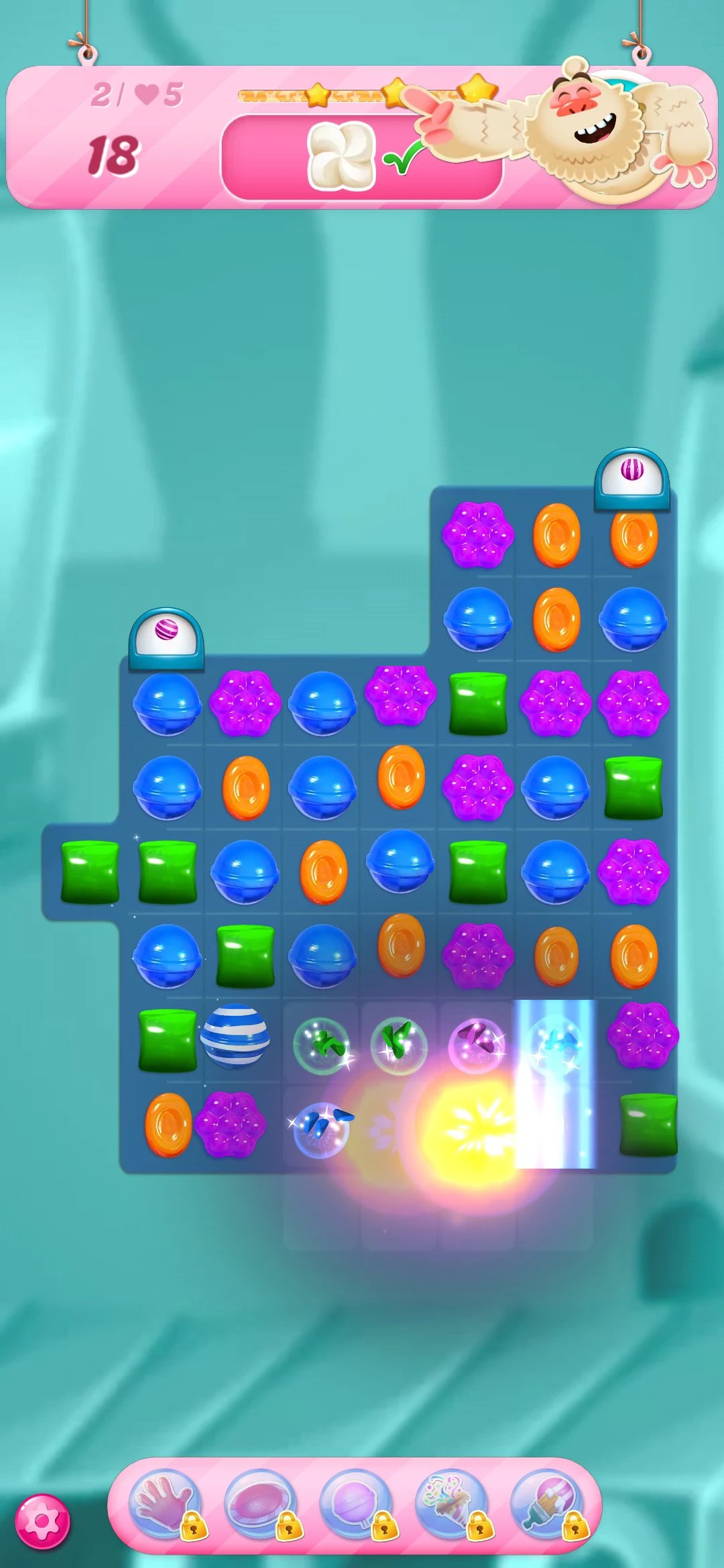 Candy Crush Saga screenshot