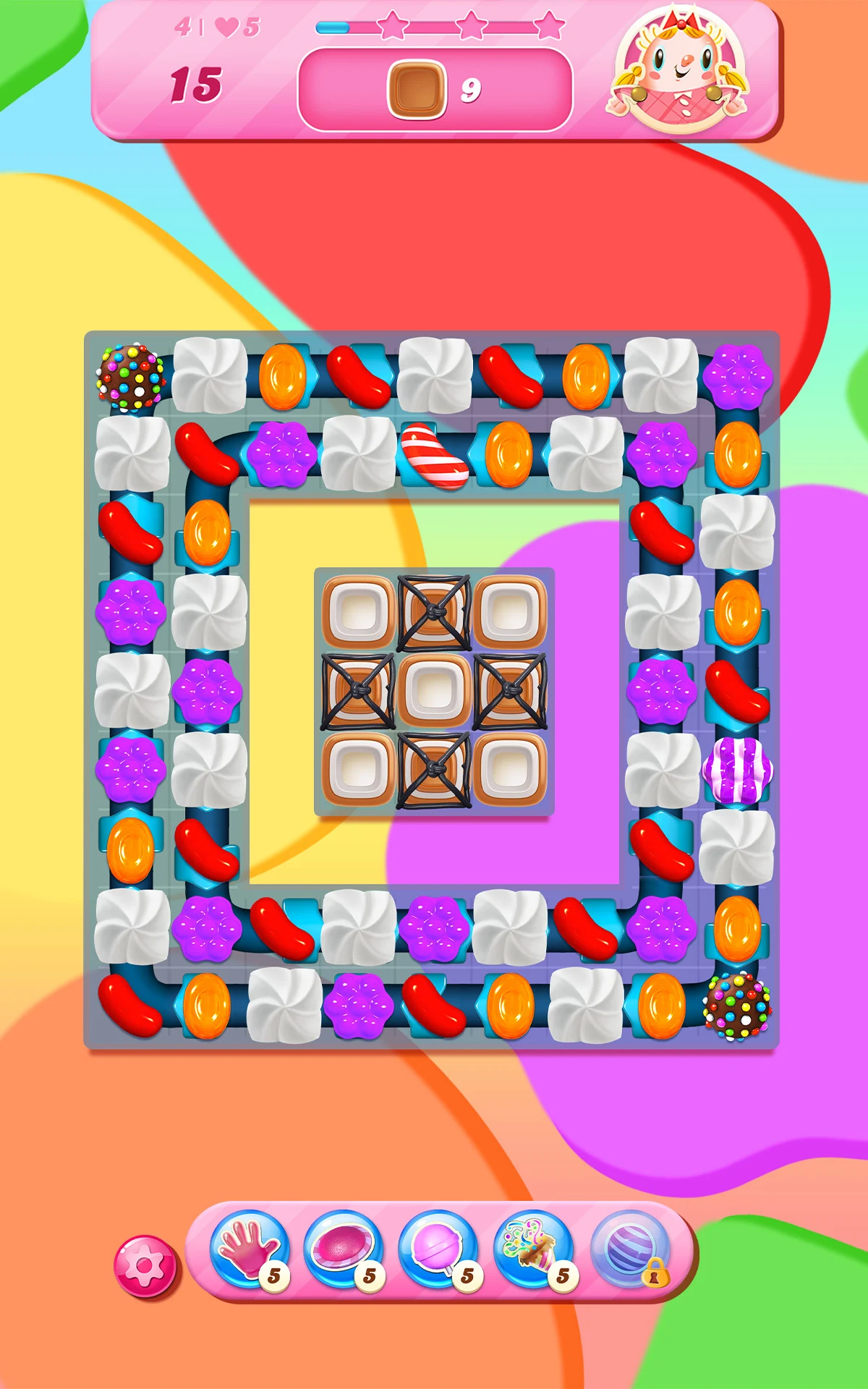 Candy Crush Saga screenshot